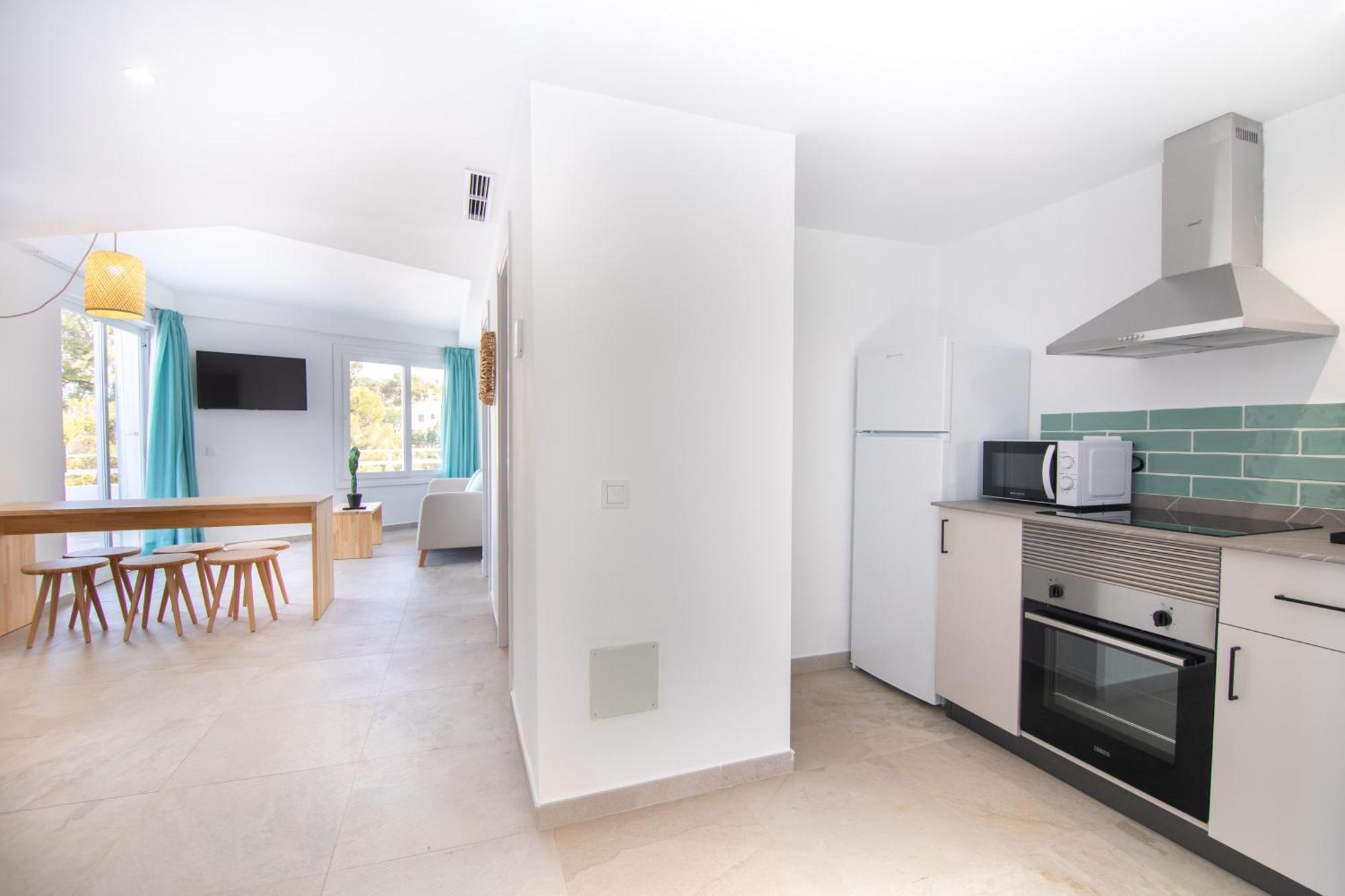 Three-Bedroom Apartment